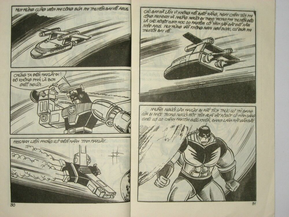 Dũng sĩ hesman: Chapter 81