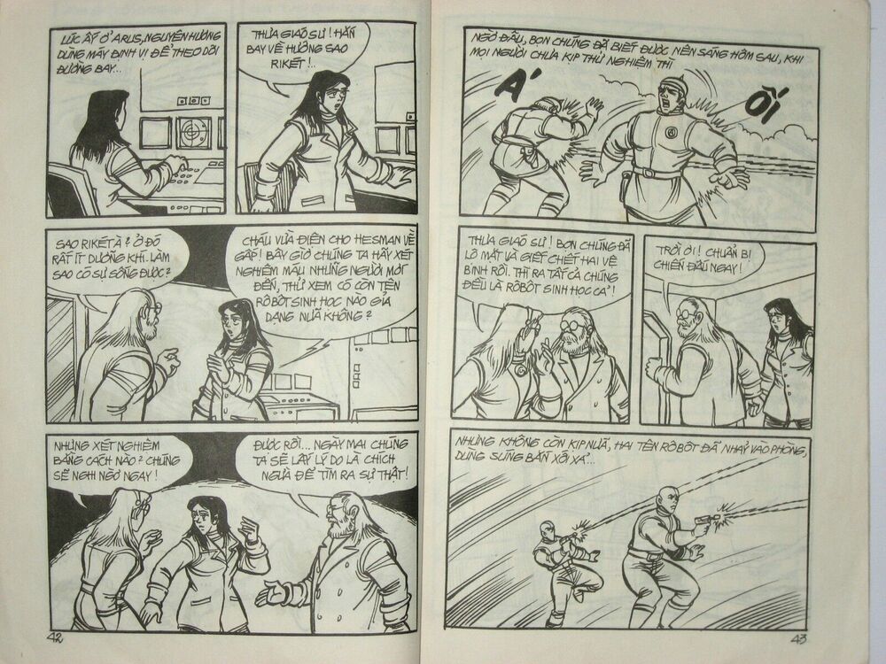 Dũng sĩ hesman: Chapter 81