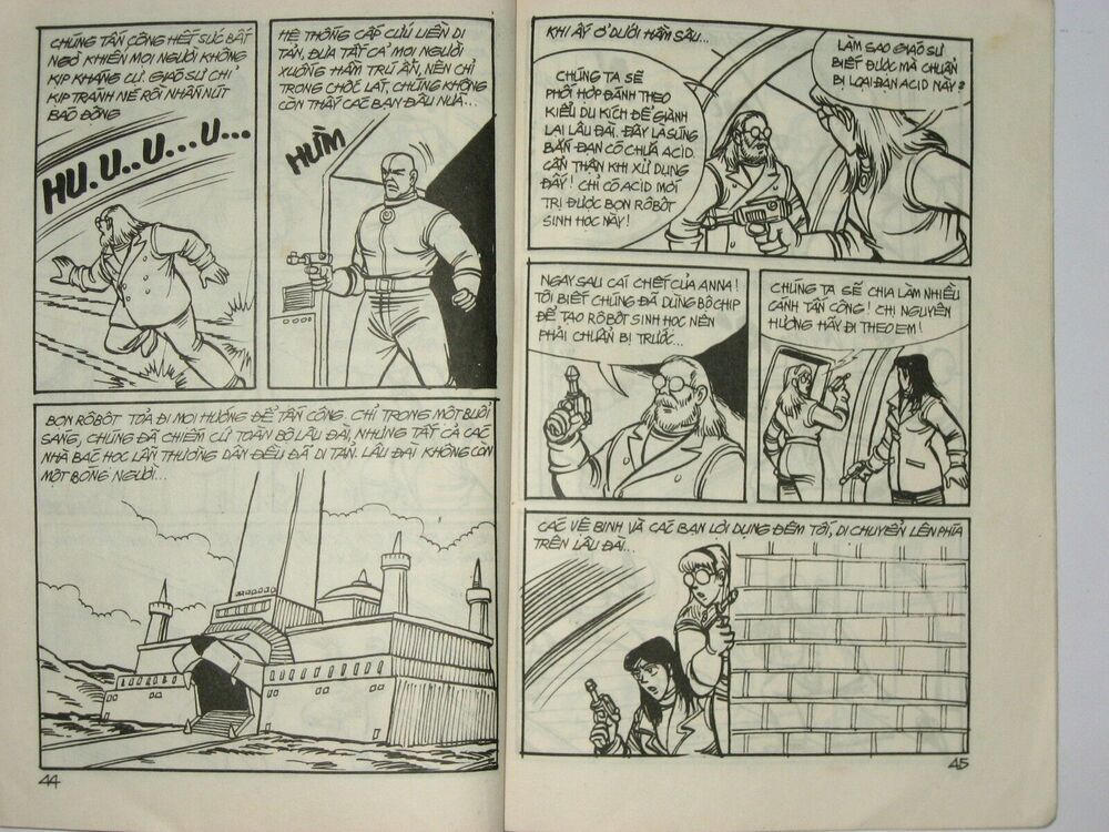 Dũng sĩ hesman: Chapter 81