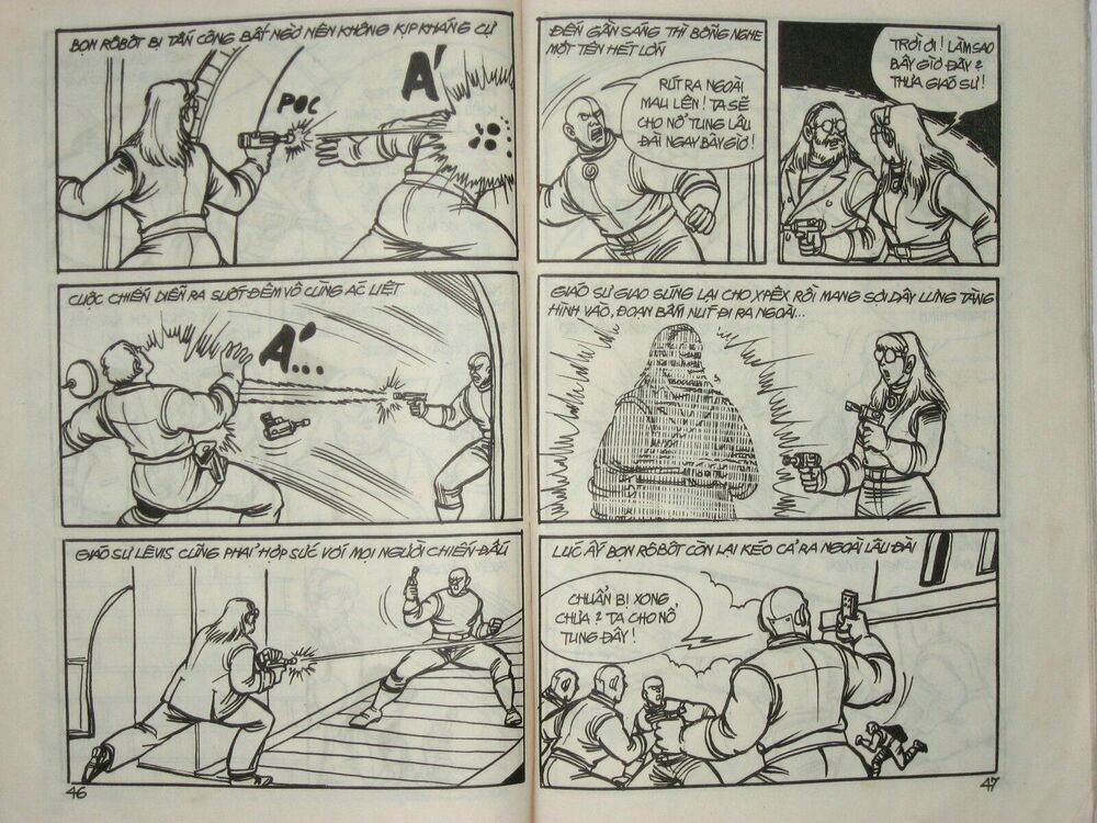 Dũng sĩ hesman: Chapter 81