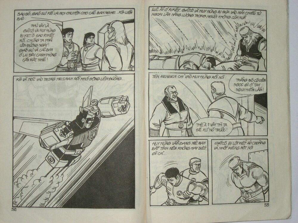 Dũng sĩ hesman: Chapter 81
