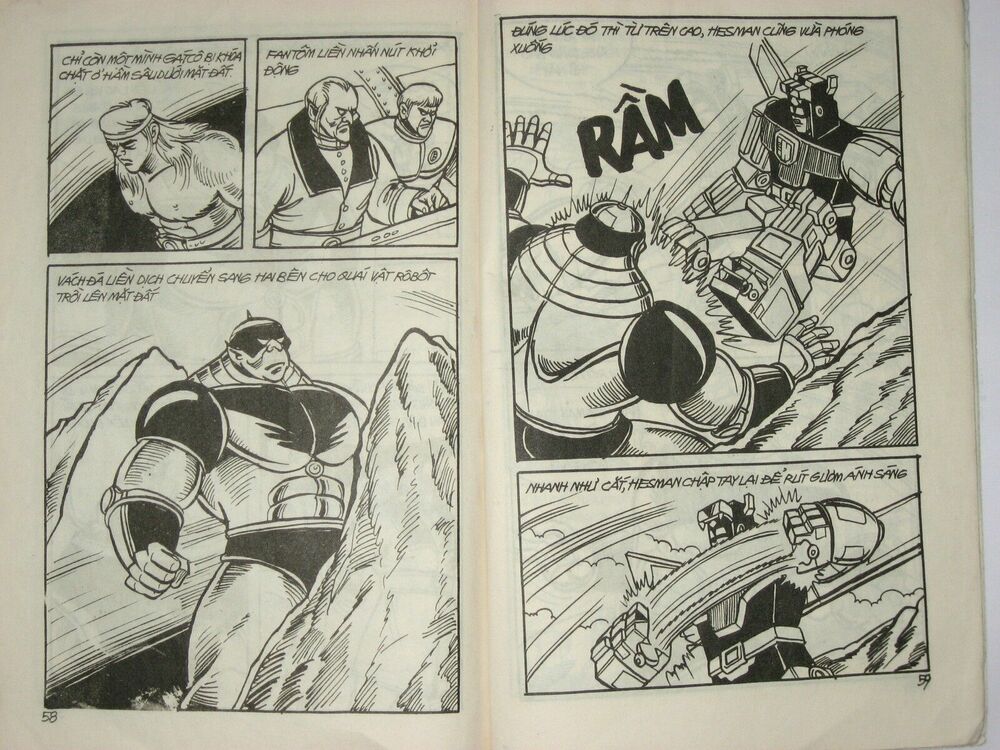 Dũng sĩ hesman: Chapter 81
