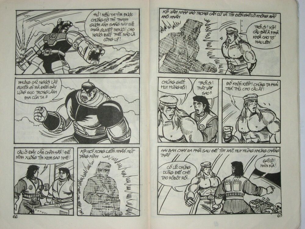 Dũng sĩ hesman: Chapter 81