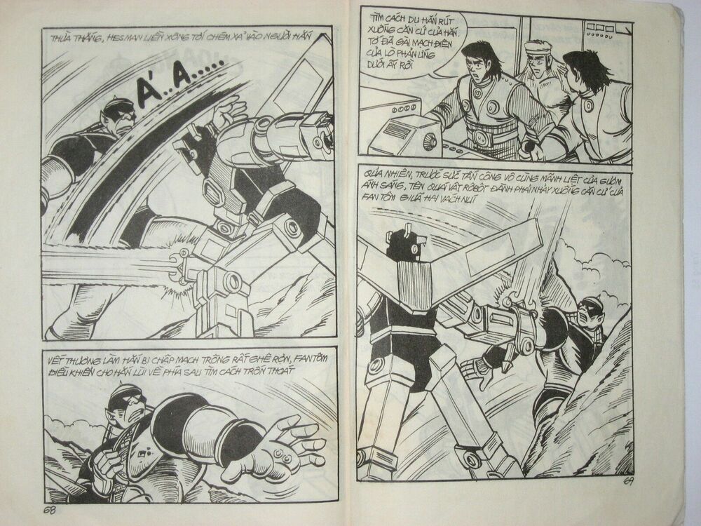 Dũng sĩ hesman: Chapter 81