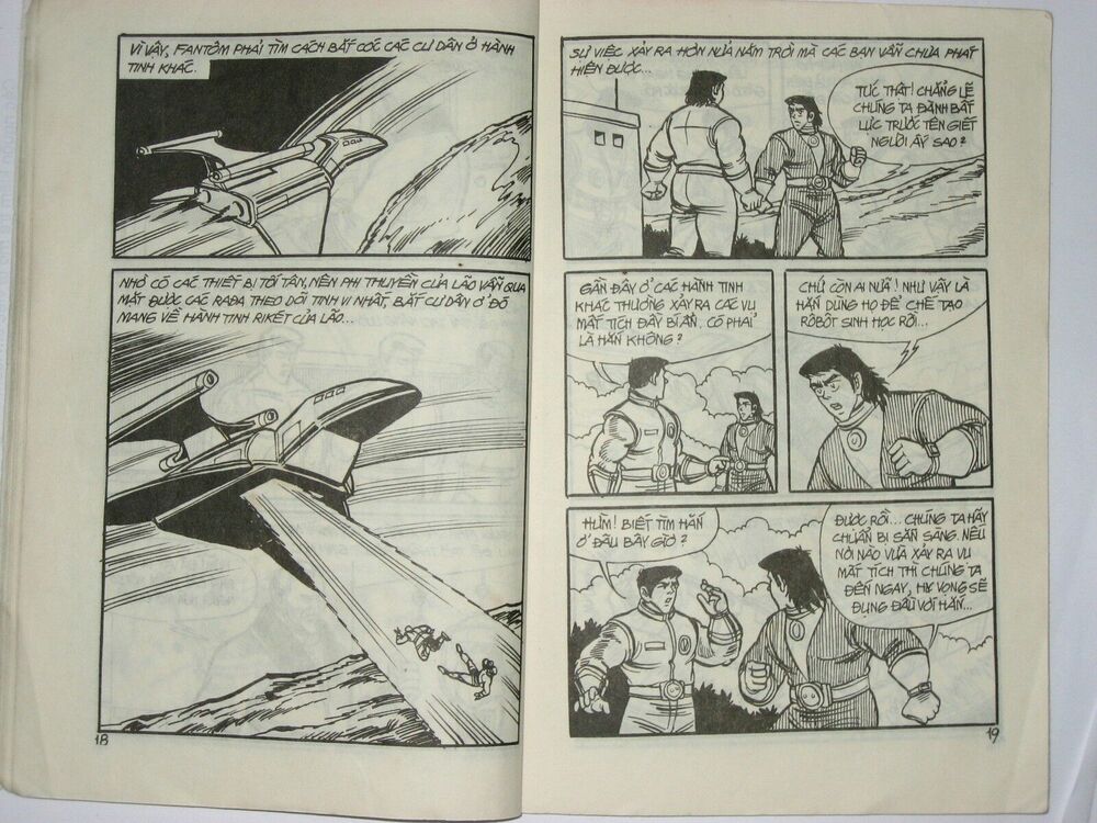 Dũng sĩ hesman: Chapter 81