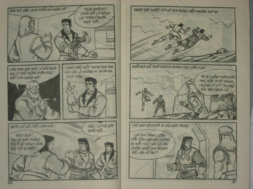 Dũng sĩ hesman: Chapter 82