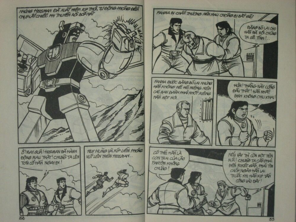 Dũng sĩ hesman: Chapter 82
