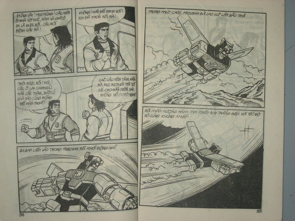 Dũng sĩ hesman: Chapter 82