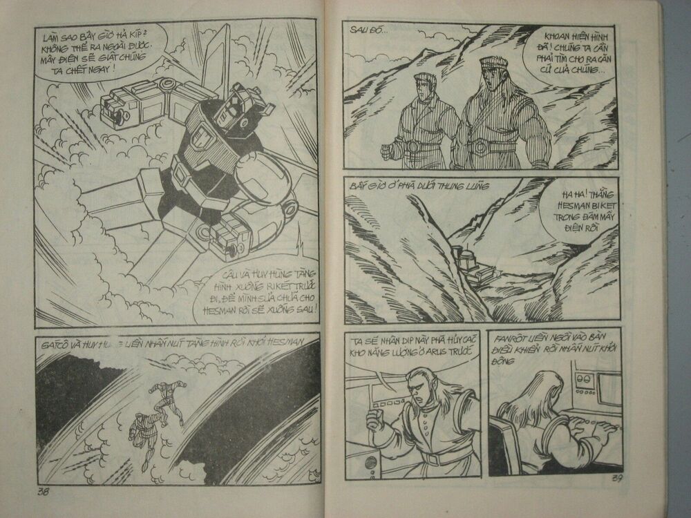 Dũng sĩ hesman: Chapter 82
