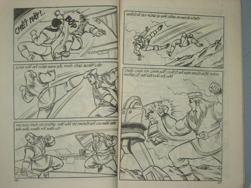 Dũng sĩ hesman: Chapter 82
