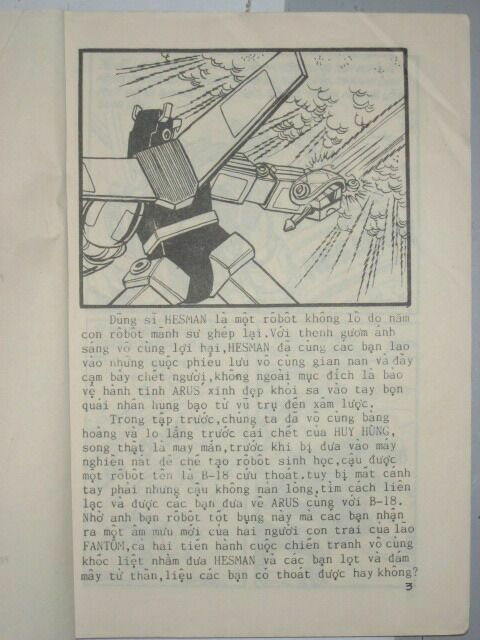 Dũng sĩ hesman: Chapter 82