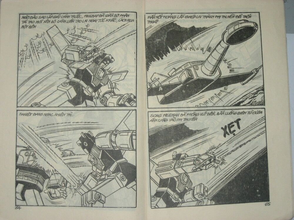 Dũng sĩ hesman: Chapter 82