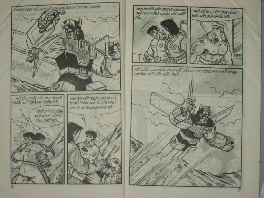 Dũng sĩ hesman: Chapter 82