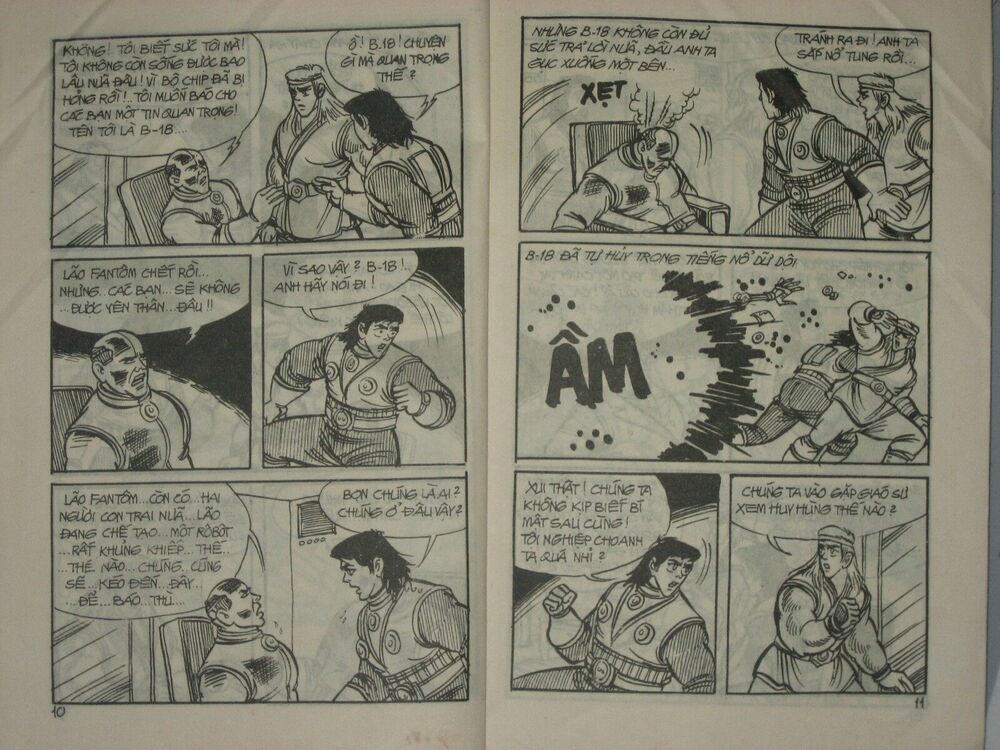 Dũng sĩ hesman: Chapter 82