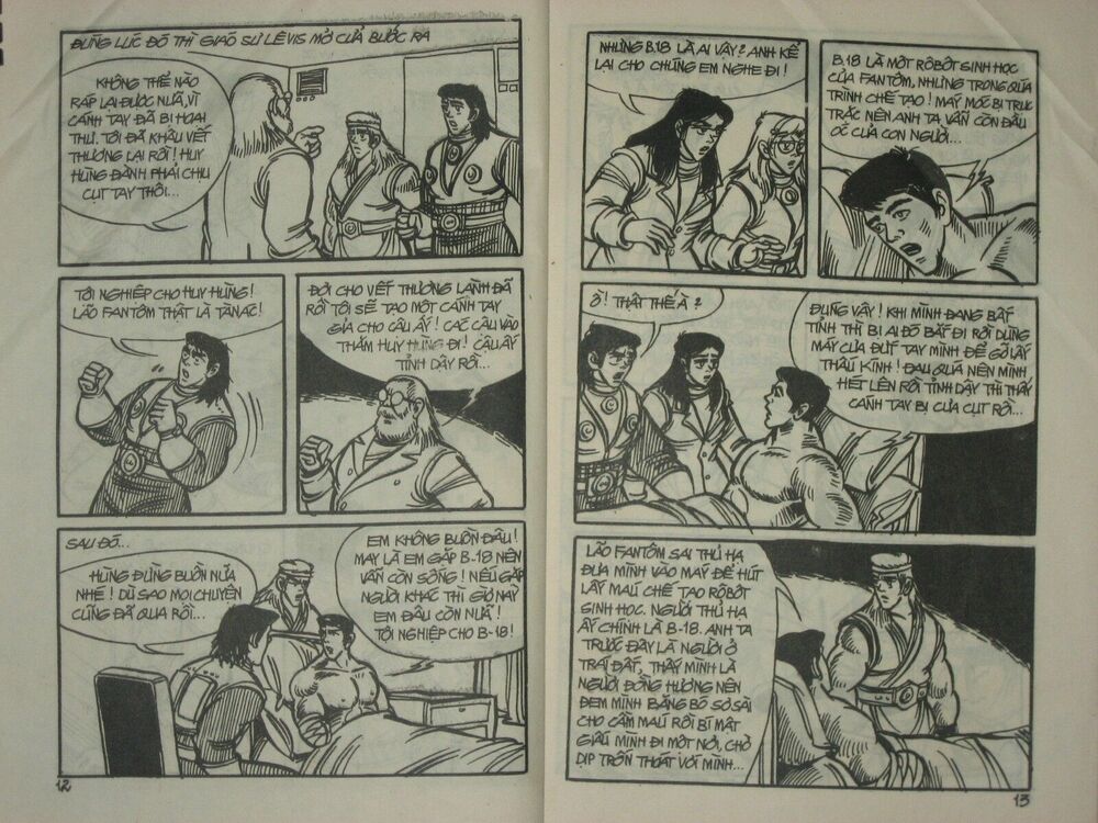 Dũng sĩ hesman: Chapter 82