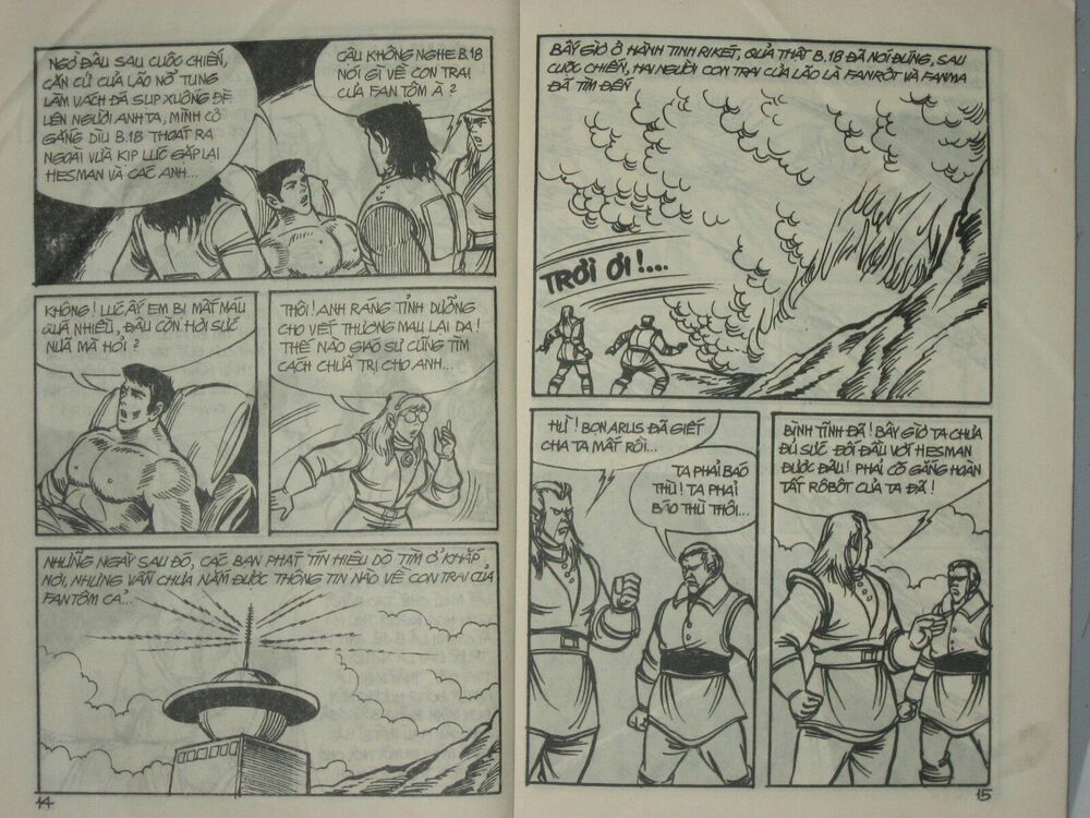Dũng sĩ hesman: Chapter 82