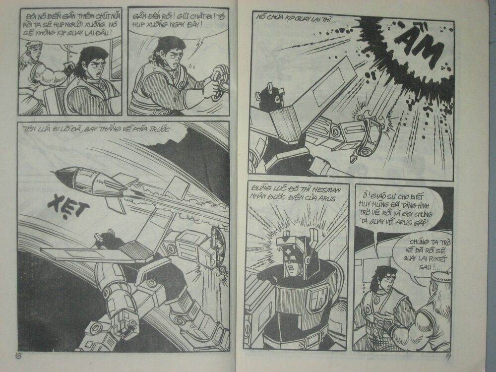 Dũng sĩ hesman: Chapter 83