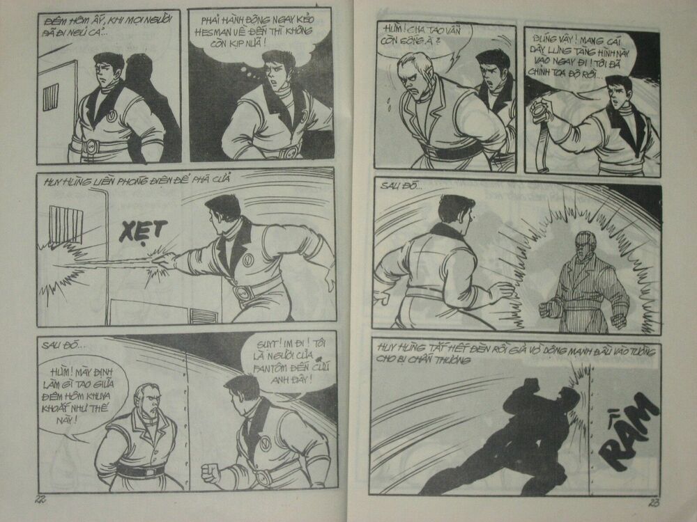 Dũng sĩ hesman: Chapter 83