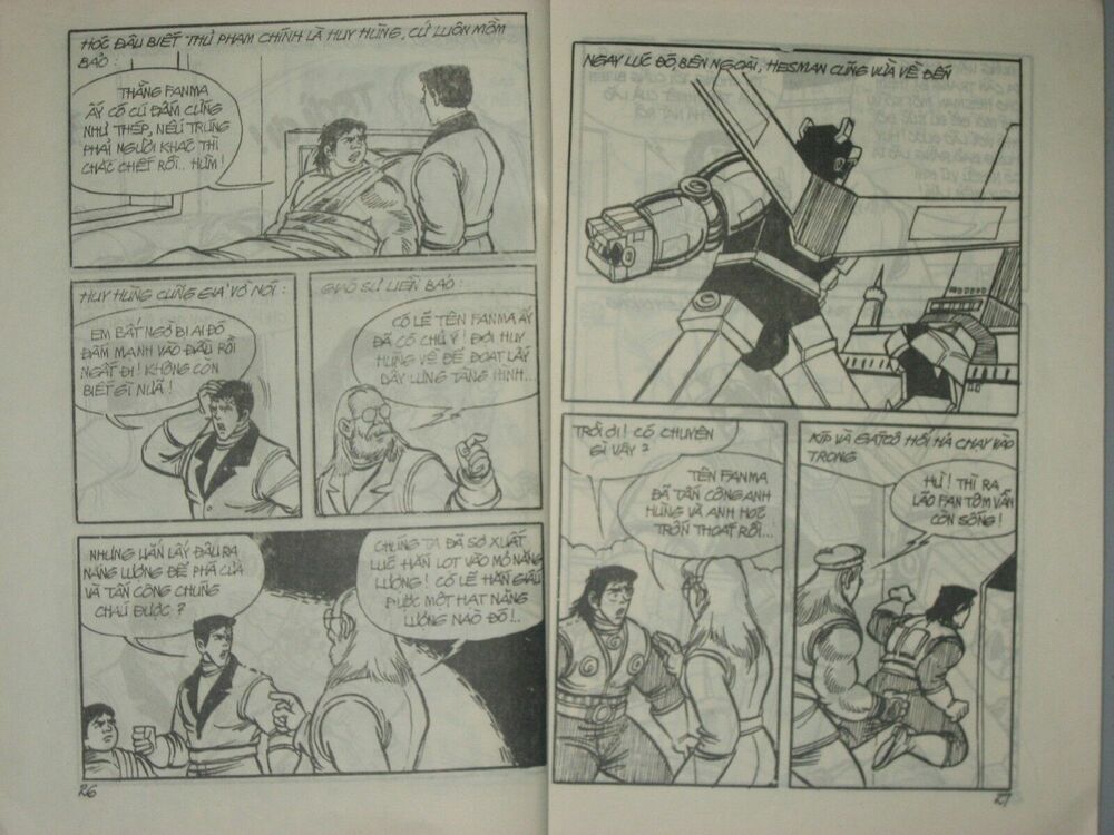 Dũng sĩ hesman: Chapter 83