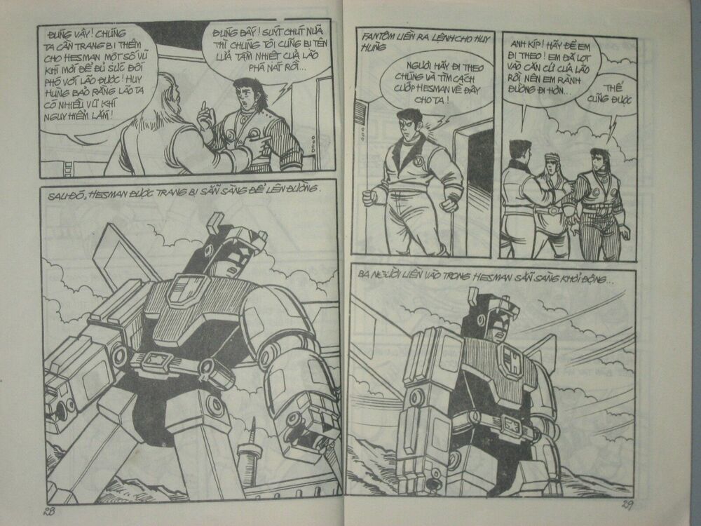 Dũng sĩ hesman: Chapter 83