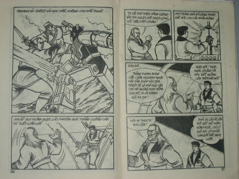 Dũng sĩ hesman: Chapter 83