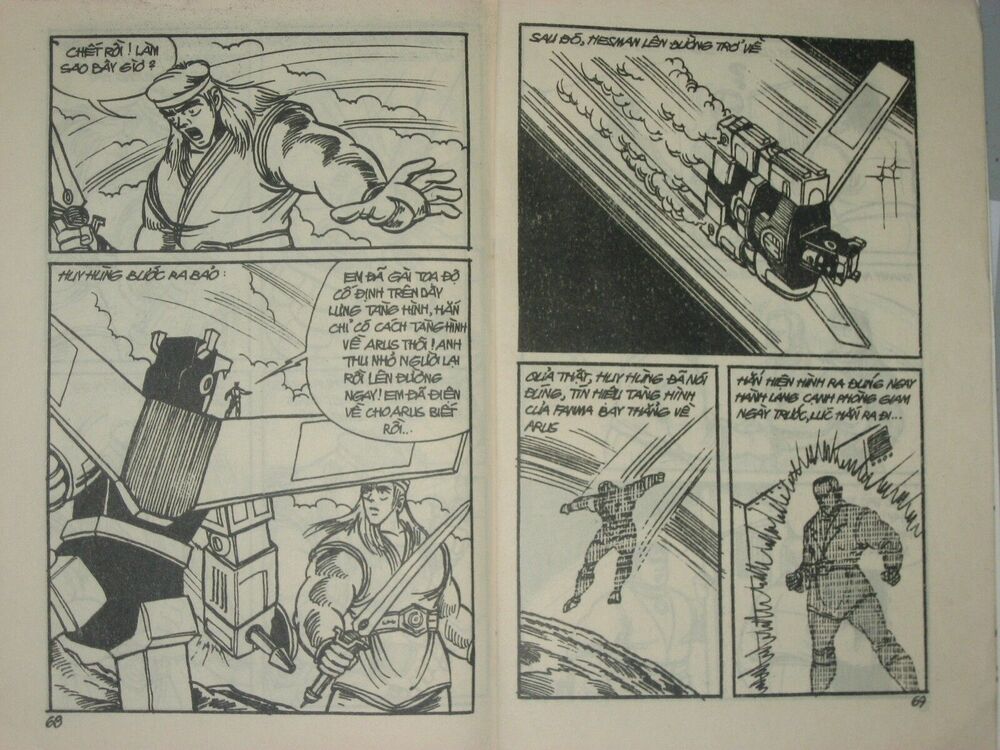 Dũng sĩ hesman: Chapter 83
