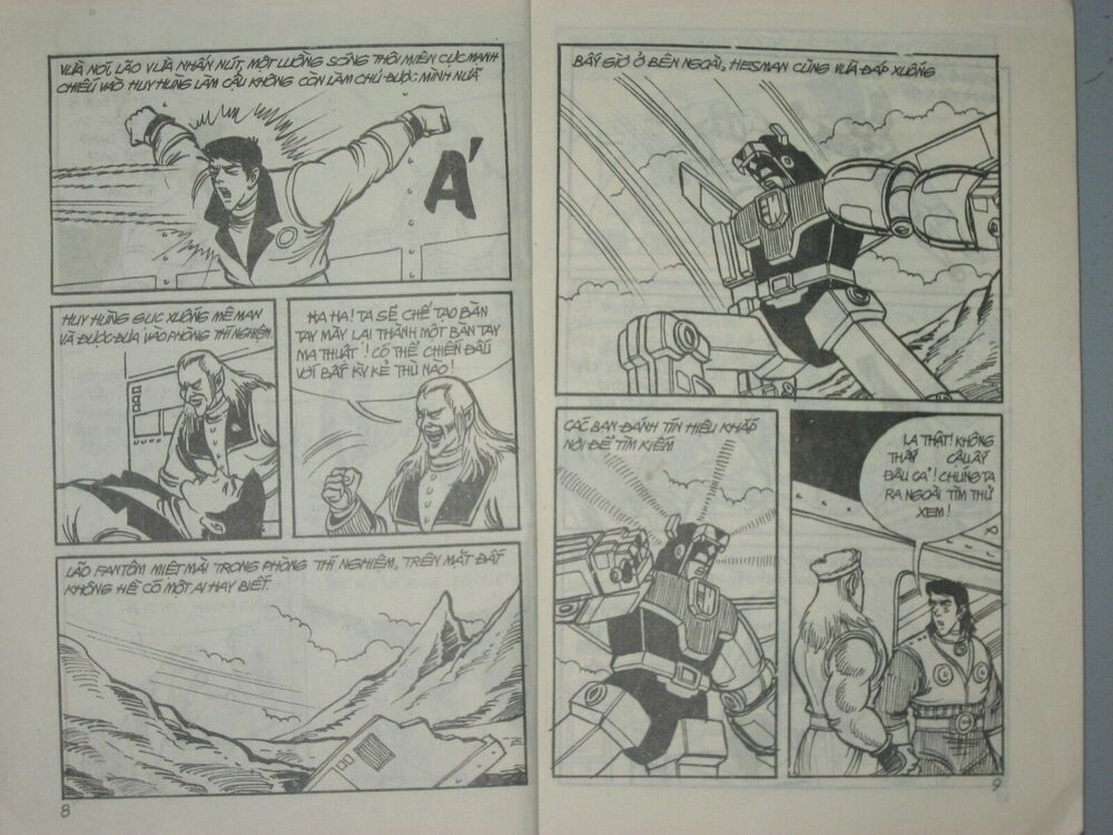 Dũng sĩ hesman: Chapter 83