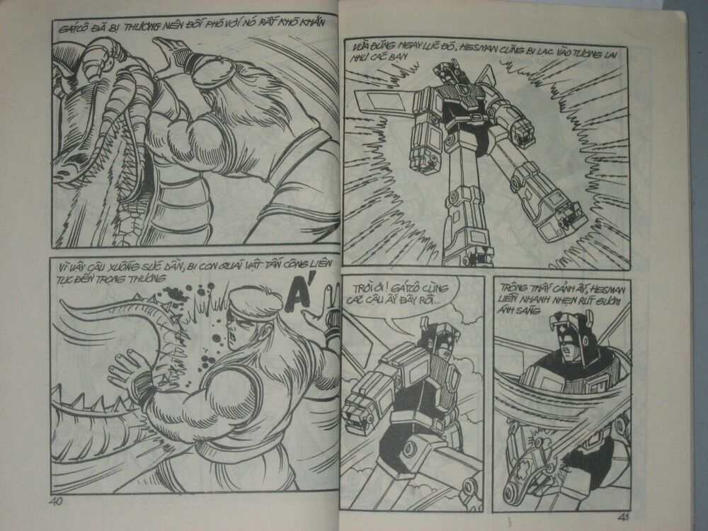 Dũng sĩ hesman: Chapter 84