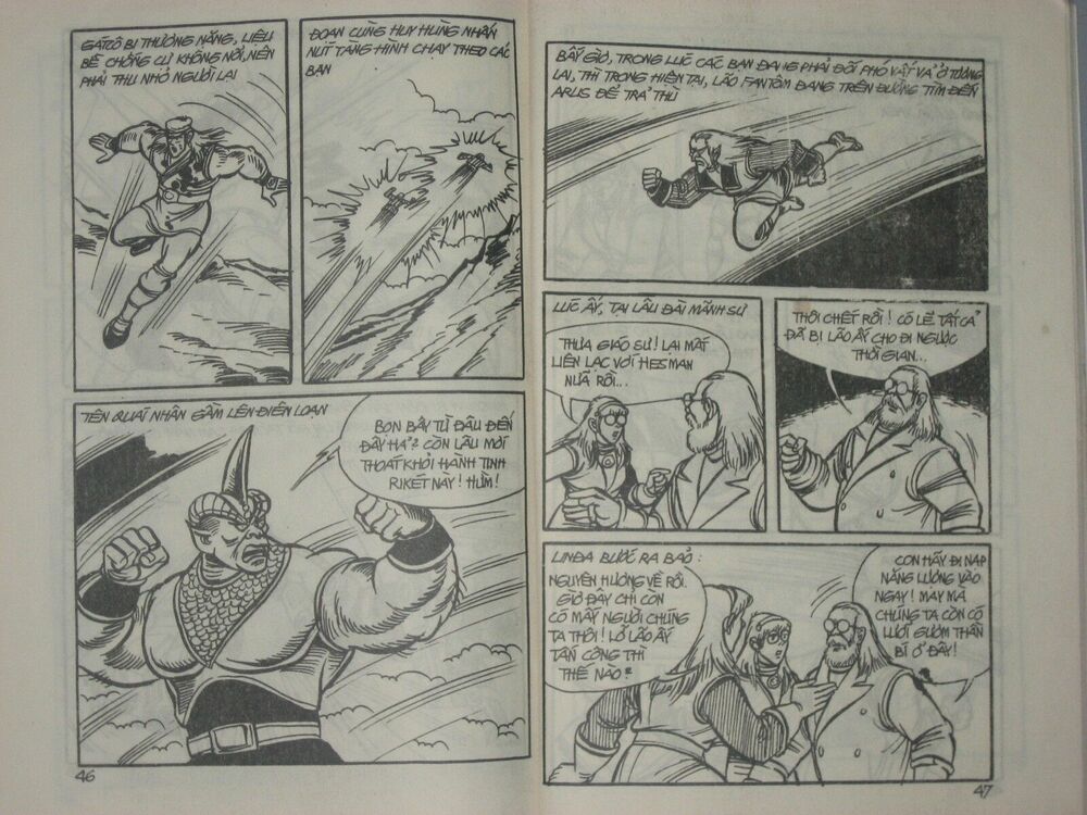 Dũng sĩ hesman: Chapter 84