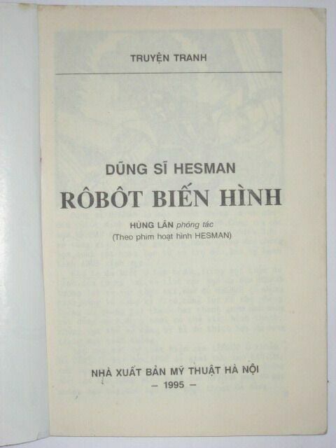 Dũng sĩ hesman: Chapter 85