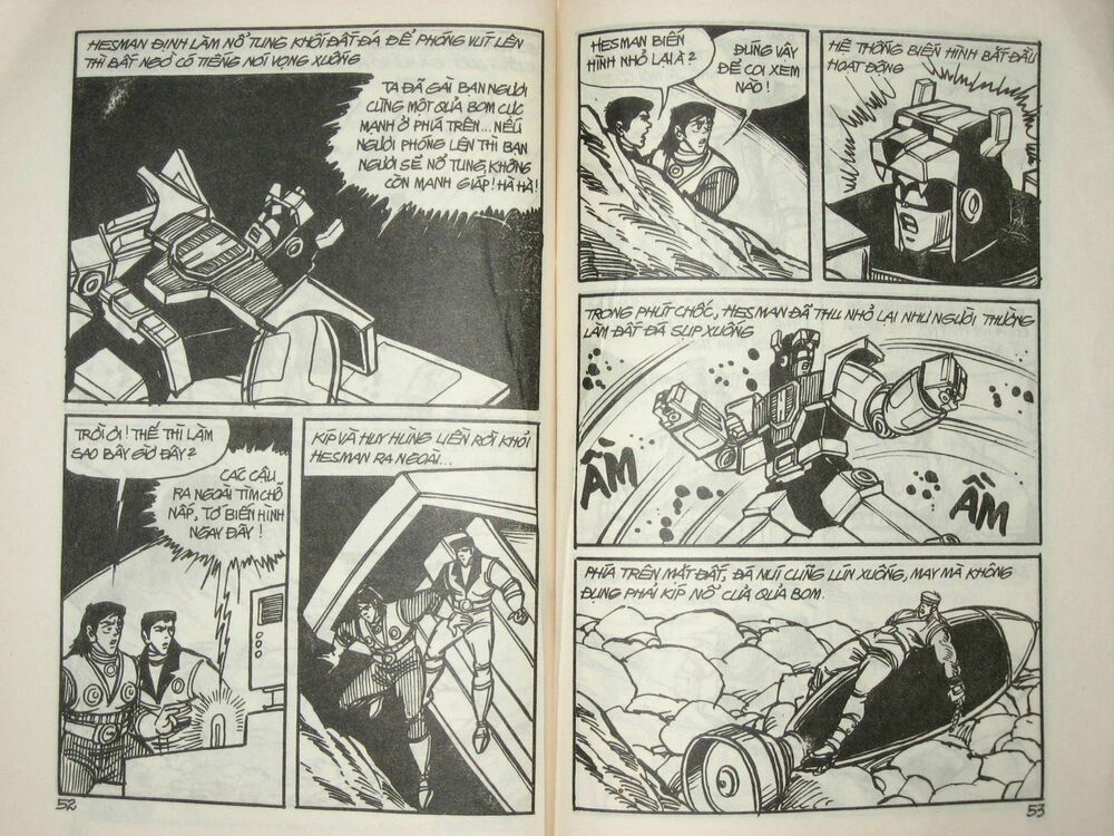 Dũng sĩ hesman: Chapter 85