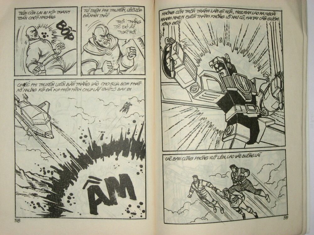 Dũng sĩ hesman: Chapter 85