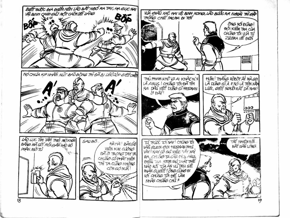 Dũng sĩ hesman: Chapter 86
