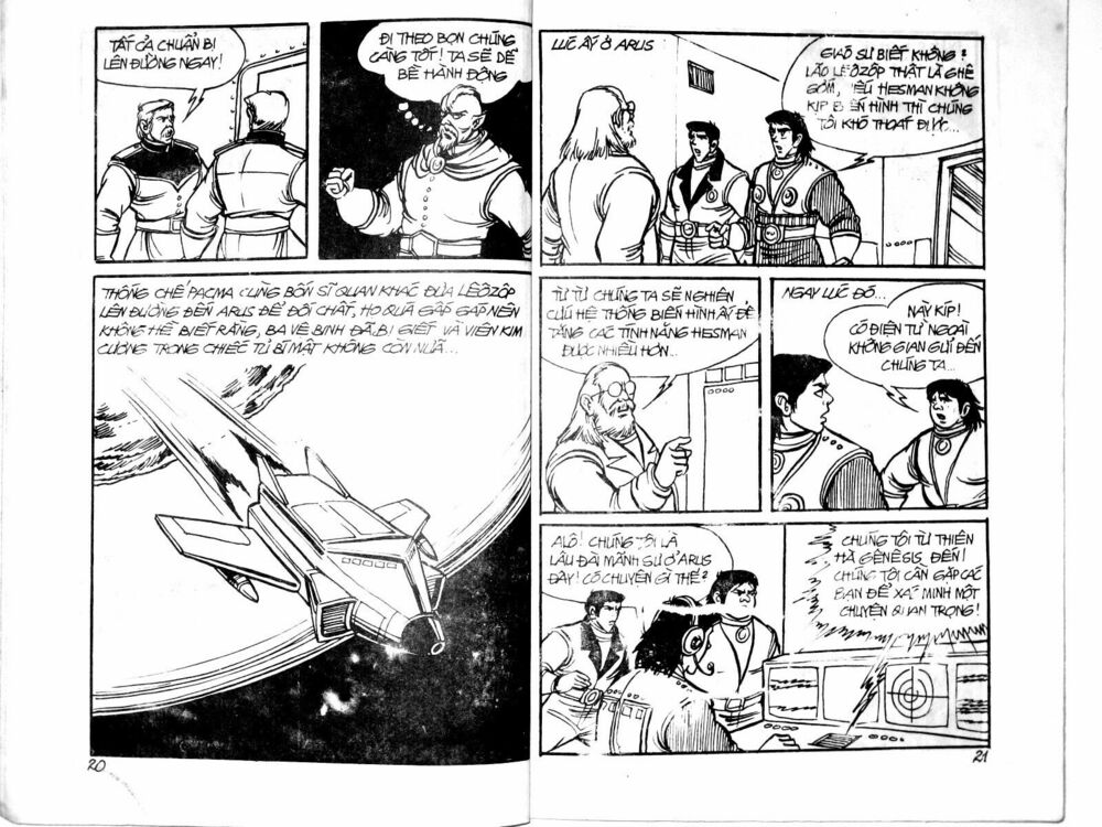 Dũng sĩ hesman: Chapter 86