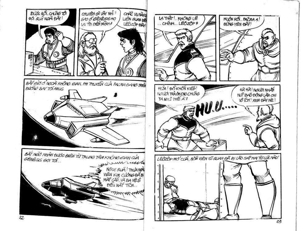 Dũng sĩ hesman: Chapter 86