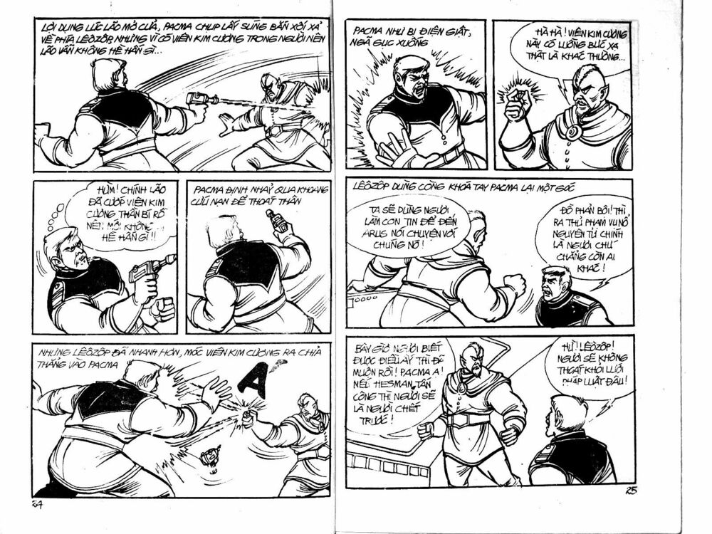 Dũng sĩ hesman: Chapter 86