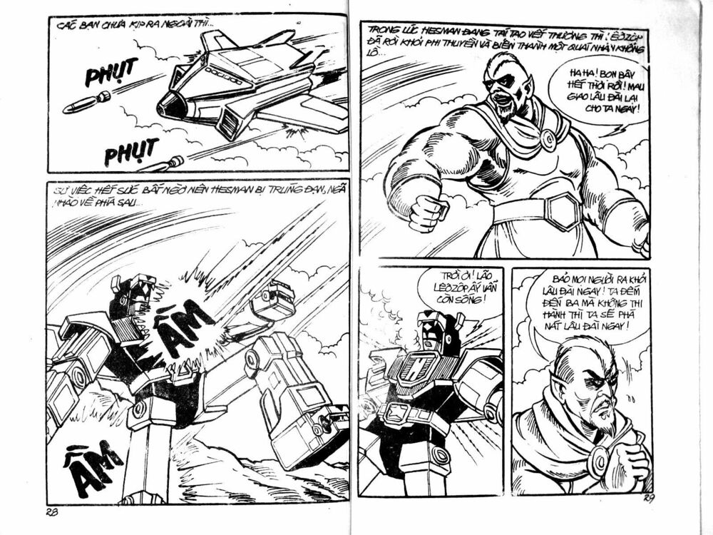 Dũng sĩ hesman: Chapter 86