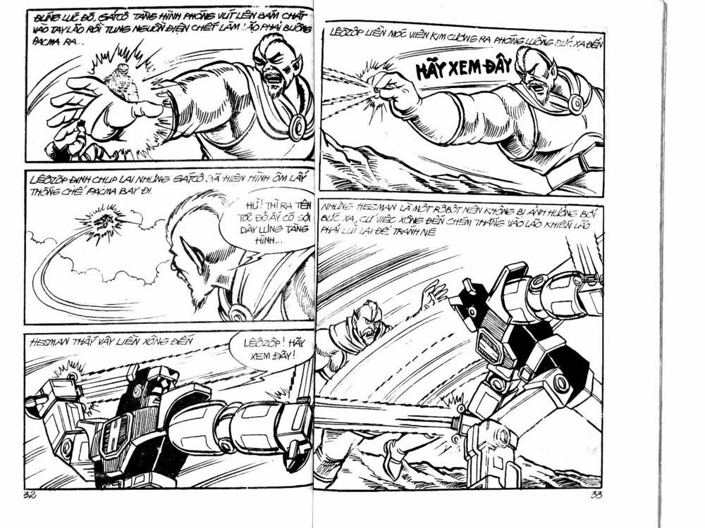 Dũng sĩ hesman: Chapter 86