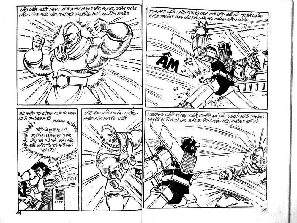 Dũng sĩ hesman: Chapter 86