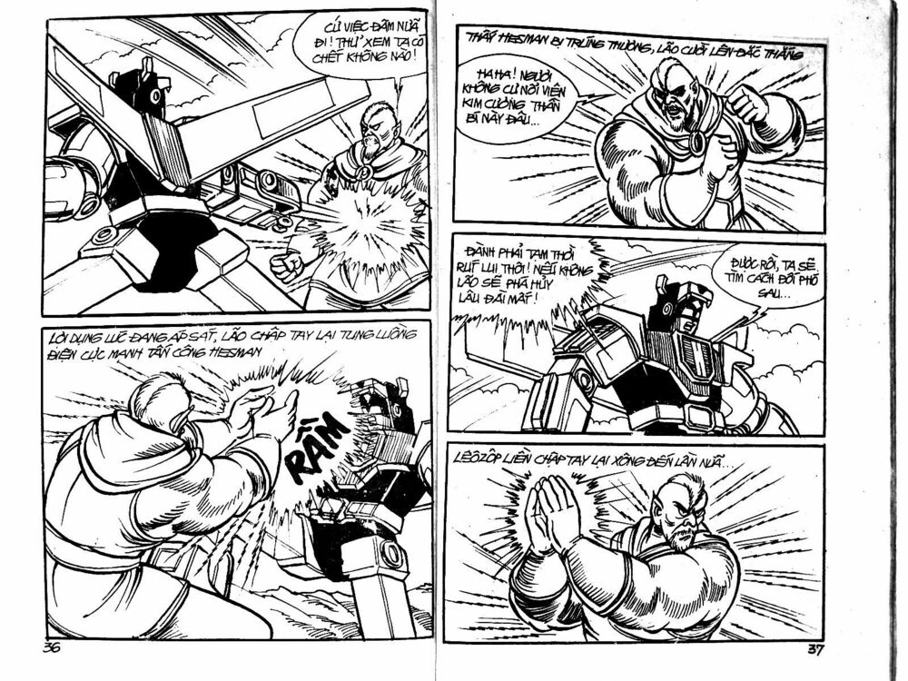 Dũng sĩ hesman: Chapter 86