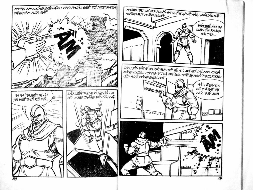 Dũng sĩ hesman: Chapter 86