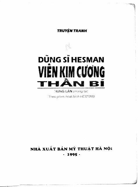 Dũng sĩ hesman: Chapter 86