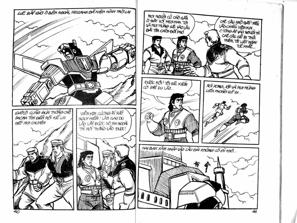 Dũng sĩ hesman: Chapter 86