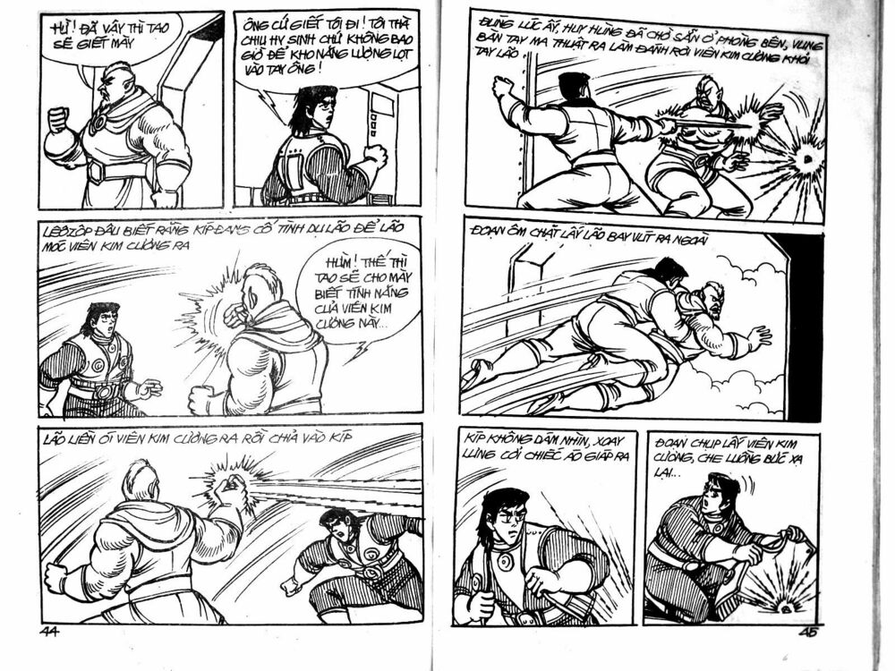 Dũng sĩ hesman: Chapter 86