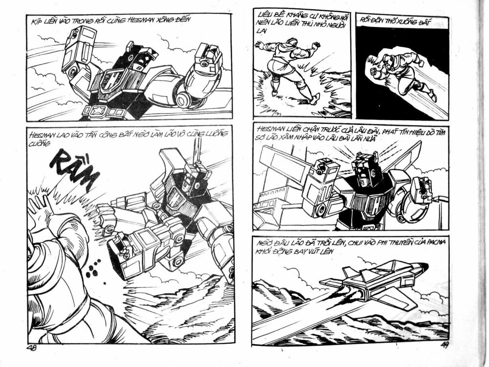 Dũng sĩ hesman: Chapter 86