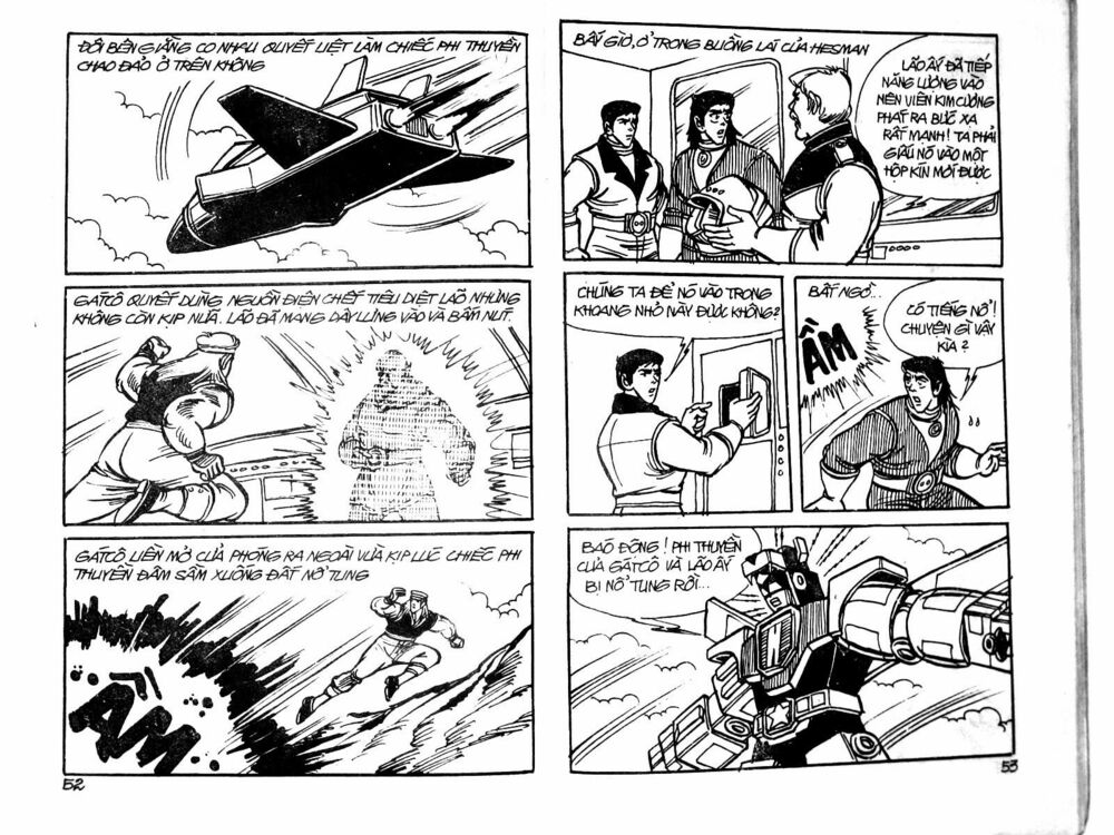 Dũng sĩ hesman: Chapter 86