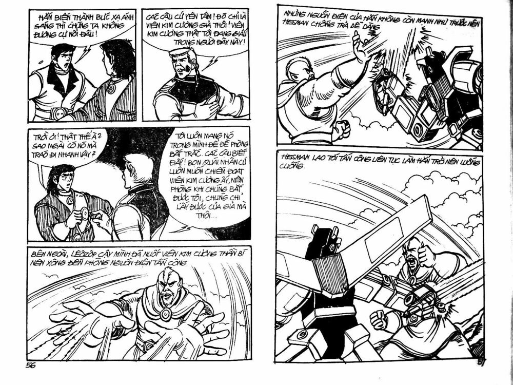 Dũng sĩ hesman: Chapter 86