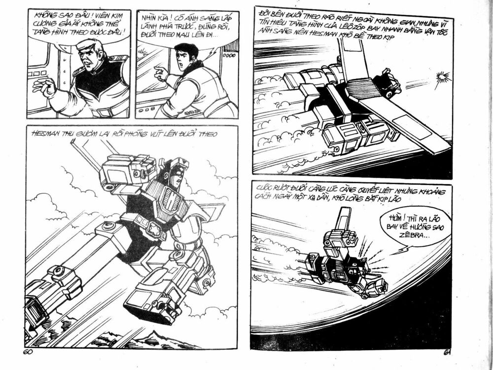 Dũng sĩ hesman: Chapter 86