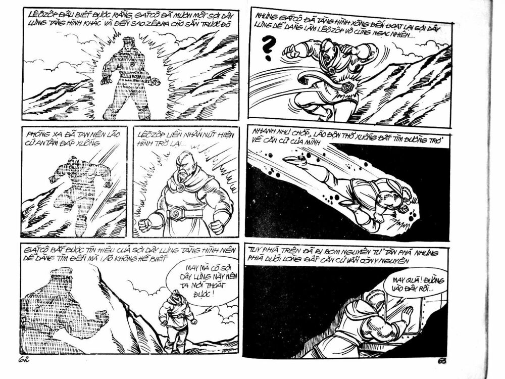 Dũng sĩ hesman: Chapter 86