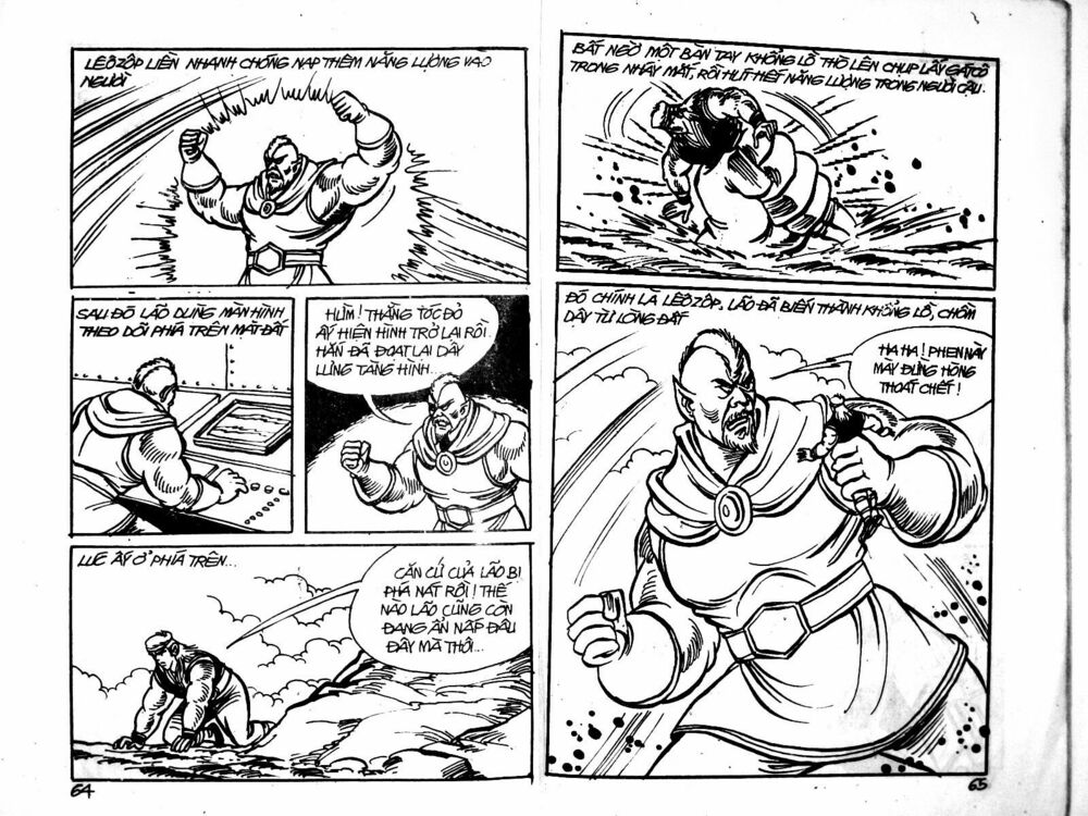 Dũng sĩ hesman: Chapter 86